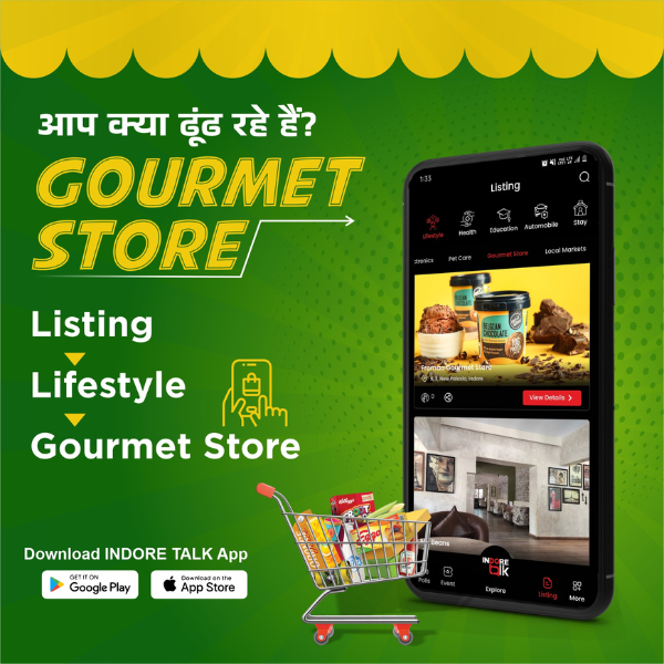 gourment store banner